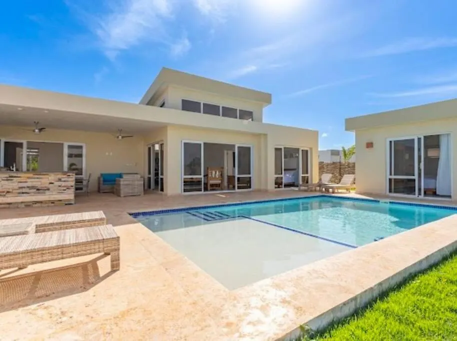 Caribbean Paradise Villa - 3 Bed, 3 Bath And Pool Sosúa 0*,